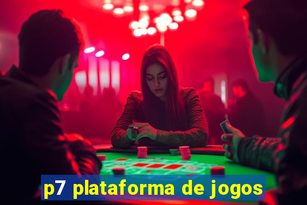 p7 plataforma de jogos